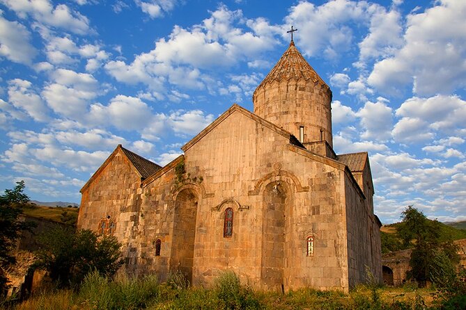 Tatev & Shaki Waterfall Guided Group Tour with Wine Tasting - Shaki Waterfall and the story of Shake