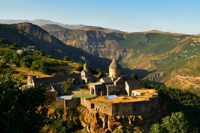 Tatev & Shaki Waterfall Guided Group Tour with Wine Tasting - Lunch, snacks, and the late return