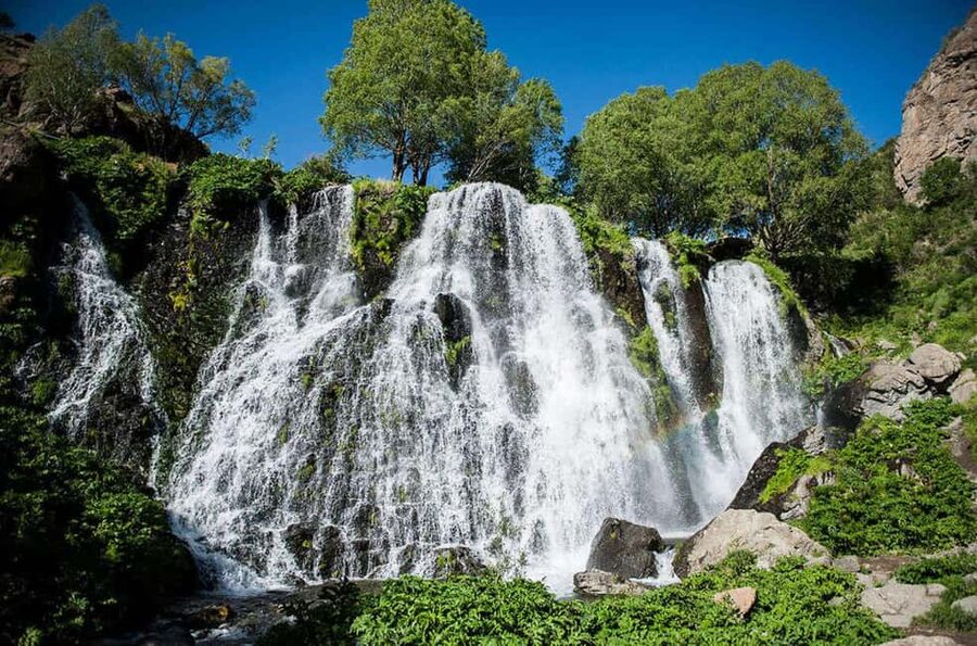 Tatev(Shaki waterfall)Noravank Areni wine tasting Khor Virap - Why this route works as a full-day Armenia trip