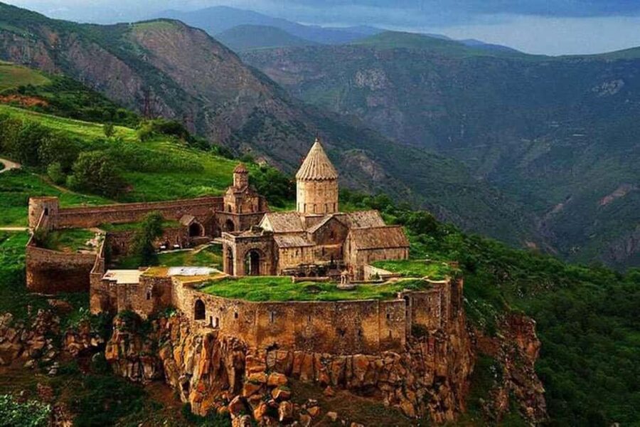 Tatev(Shaki waterfall)Noravank Areni wine tasting Khor Virap - Shaki Waterfall and the seasonal catch