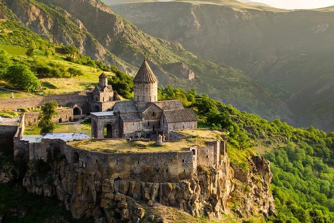 Tatev,Shaki(waterfall),Noravank,Wine tasting,Khor Virap - Key points before you book