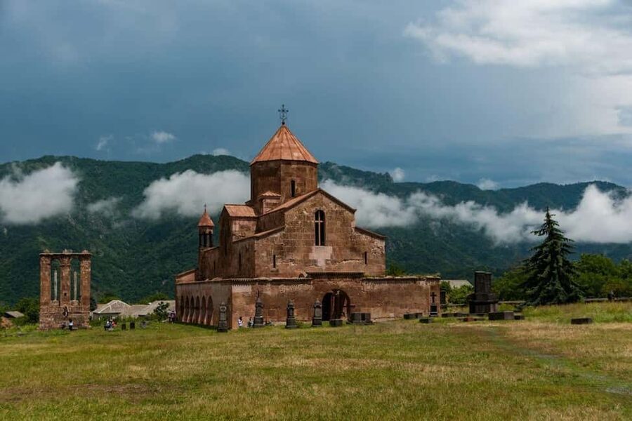 Tbilisi to Armenia Sanahin Akhtala Haghpat Group Day Tour - Debed Canyon and the 13th-century bridge add breathing room