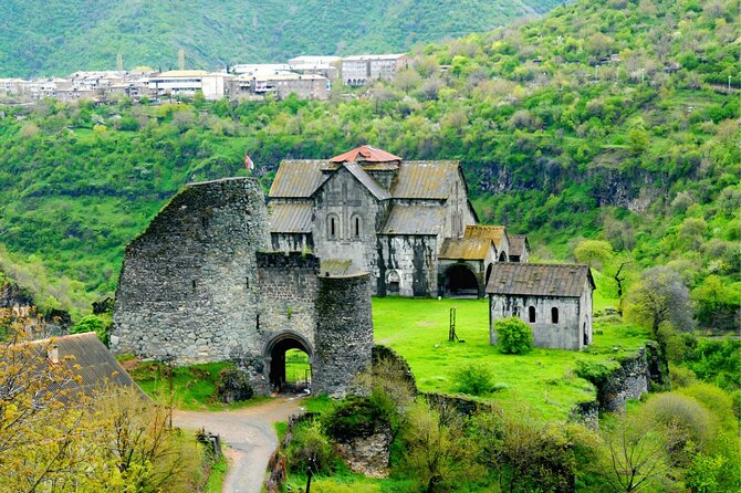 Tbilisi to Armenia Sanahin Haghpat Akhtala Monastery Group Tour - Lunch and local life in Alaverdi