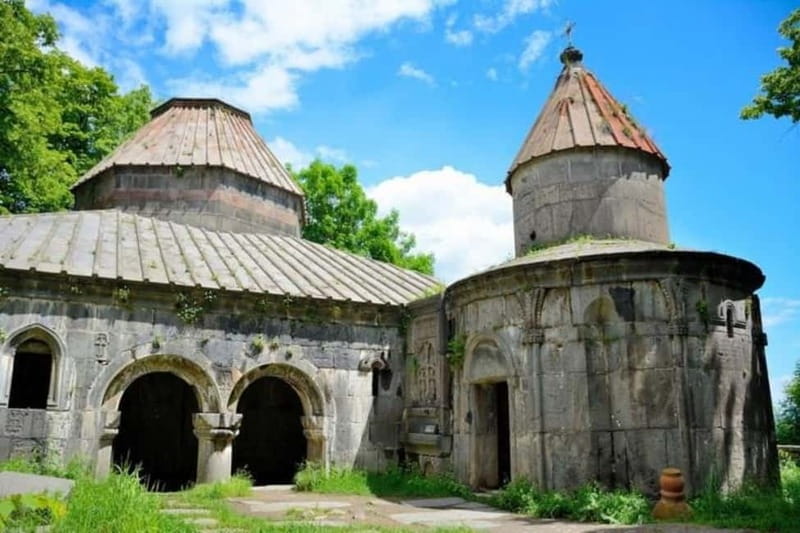 Tbilisi transfer: Haghpat, Sanahin stops to or from Yerevan - A private road day through Lori Province