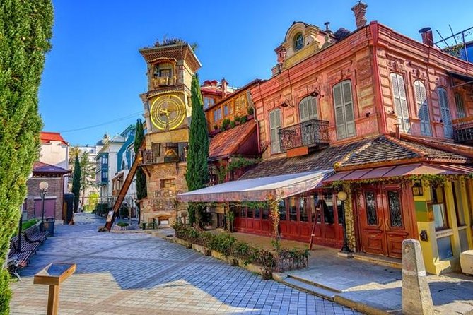 Tbilisi transfer to or from Yerevan - Leaving Tbilisi in your own vehicle