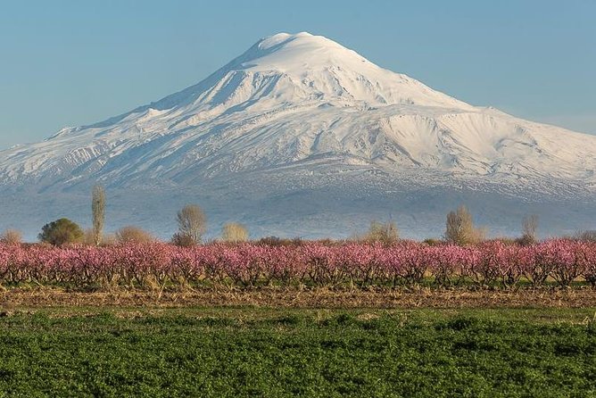 The Great Beauty of Armenia: 7-Day Culture and Cuisine Tour - Yerevan begins with art, monuments, and fountains