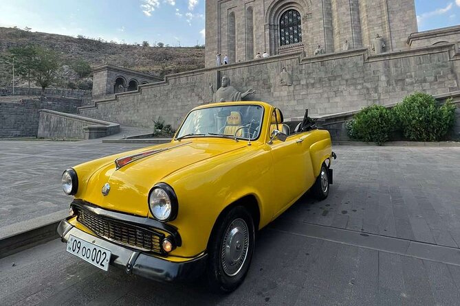 The Stalin car Yerevan city tour Armenia - Five things worth knowing before you book