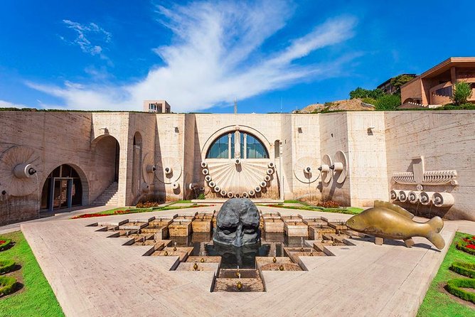 The Stalin car Yerevan city tour Armenia - Victory Park, Mother Armenia, and the brandy pause