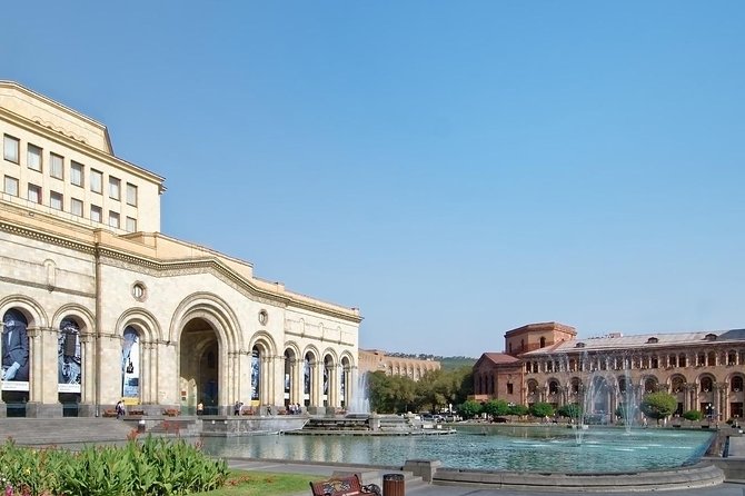 The Stalin car Yerevan city tour Armenia - The pace: fast, flexible, and best for orientation