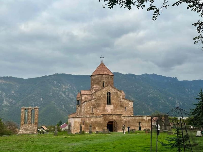 Tour from Yerevan to Tbilisi visit Sanahin, Haghpat, Akhtala - Akhtala and its old church frescoes