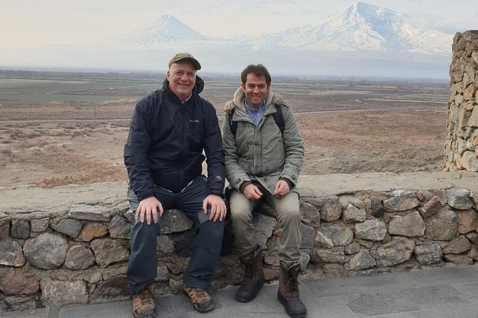Tour to Khor Virap, Geghard and Garni Temple, Group 8 hours - A family lunch with Armenian lavash