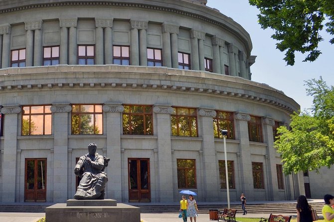 Tour to Yerevan Sevan Dilijan Armenia from Tbilisi 2 days - Garni Temple and the classical world in Armenia