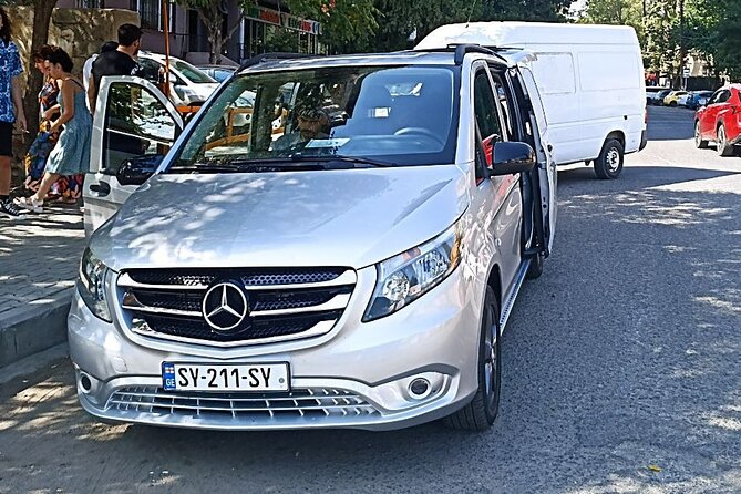 Transfer from Yerevan to Tbilisi - The minivan ride through northern Armenia