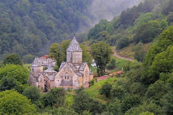 Travel to the Green Dilijan - The drive to Haghartsin through Tavush forest
