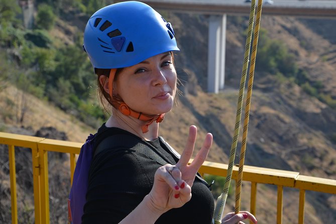 Try the fastest zipline in Armenia - Arabkir Park is the starting point
