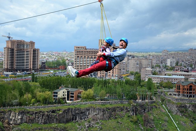 Try the fastest zipline in Armenia - What the 50-minute schedule feels like