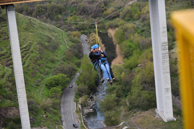 Try the fastest zipline in Armenia - Safety comes before speed