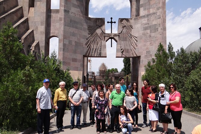 Tsitsernakaber-Hripsime-Echmiatsin-Noy brandy factory - Echmiadzin Cathedral and the relic museum