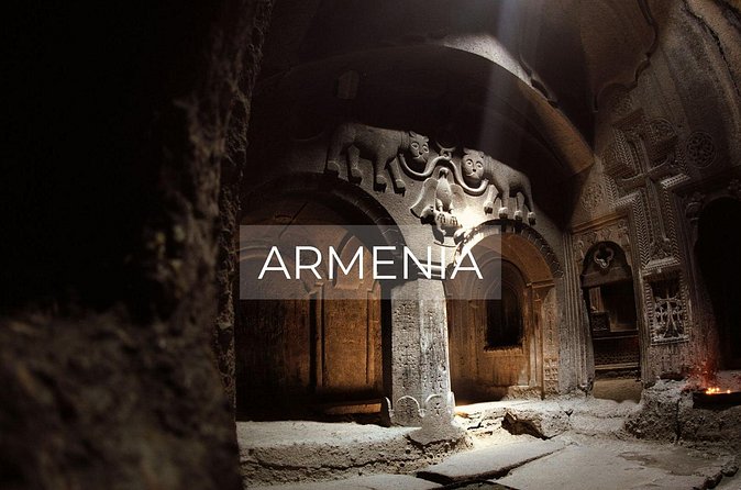 UNESCO Sights: Geghard Monastery, Garni Temple, Stones Symphony - Geghard Monastery carved into the gorge