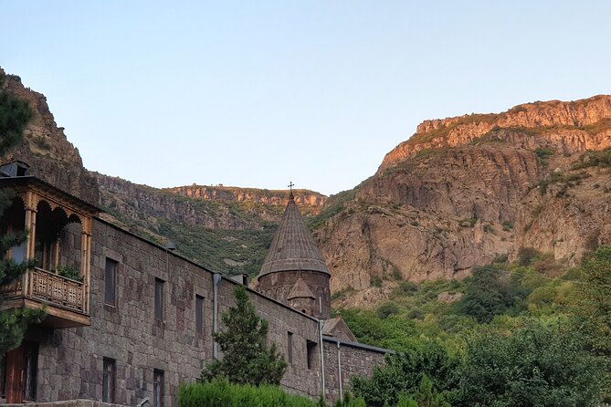UNESCO Sights: Geghard Monastery, Garni Temple, Stones Symphony - Starting near Republic Square at 9:00 a.m.