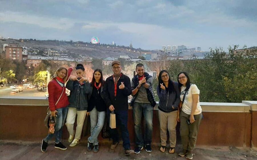 Walking City Tour in Yerevan with 10 yo Brandy & 5 Wines - Five Armenian wines at Vedi Alco