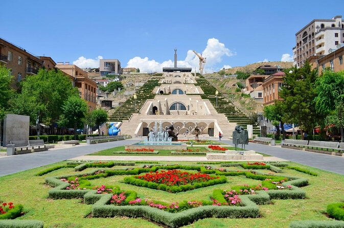 Walking Yerevan City Tour with 5 Wine & 10 years-old brandy - Key points before you book