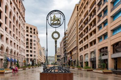 Walking Yerevan City Tour with 5 Wine & 10 years-old brandy