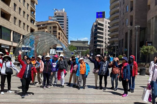 Walking Yerevan City Tour with 5 Wine & 10 years-old brandy - Tashir Street and Northern Avenue