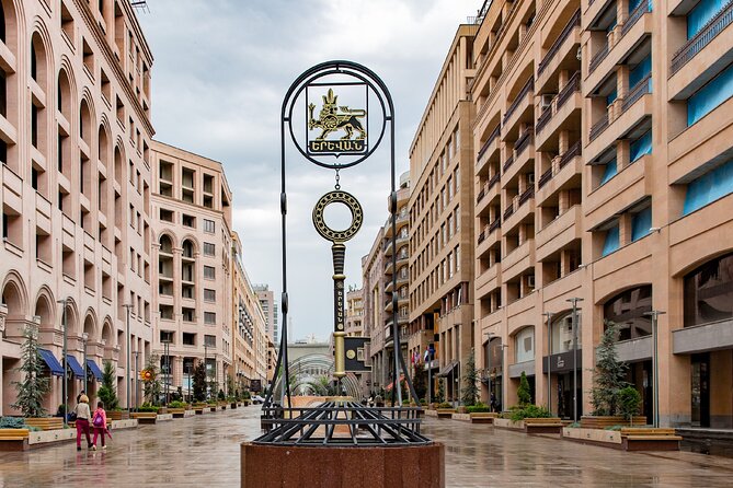 Walking Yerevan City Tour with 5 Wine & 10 years-old brandy - Moscow Cinema and the city’s artistic identity