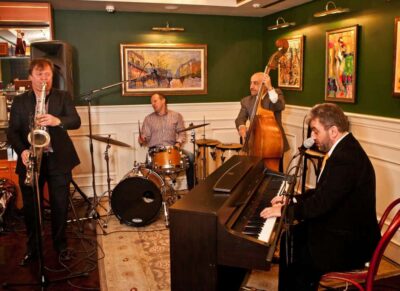 Wine, Jazz and Magic: A Night at Malkhaz Jazz Club
