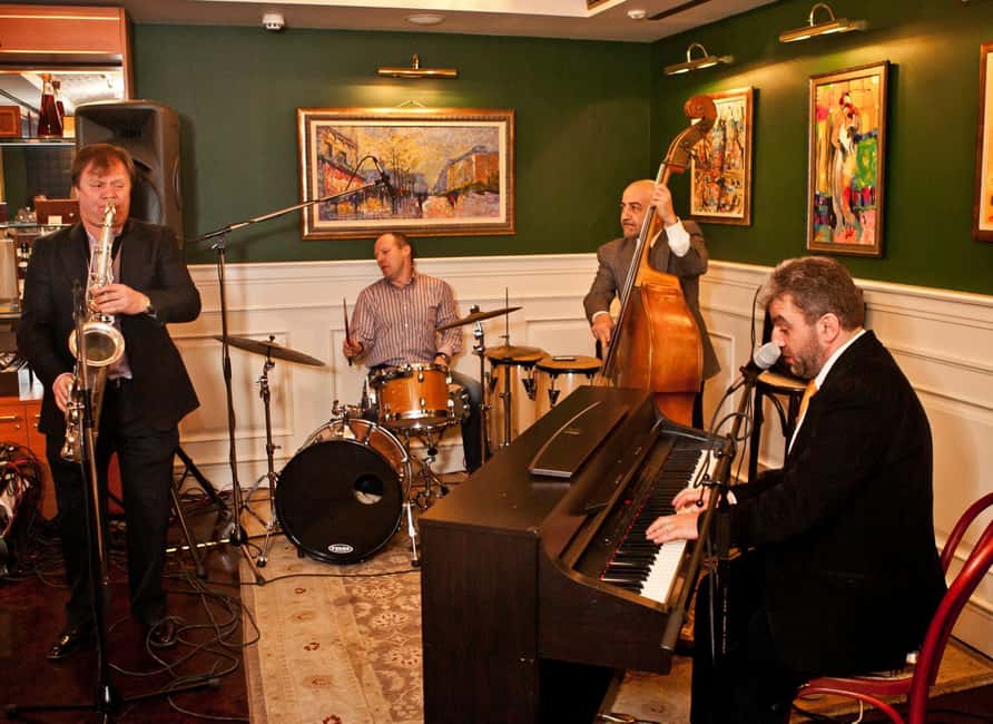 Wine, Jazz and Magic: A Night at Malkhaz Jazz Club - A 210-minute program built around live jazz