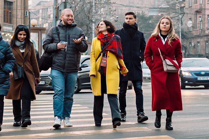 Wine Trip in Yerevan - Tumanyan Street Brings Food Into the Picture
