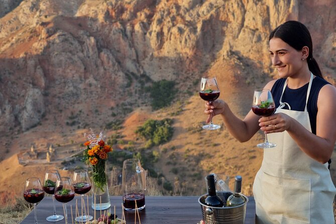 Winemaker's Table: Areni Cliffs - From Areni village to the high cliffs