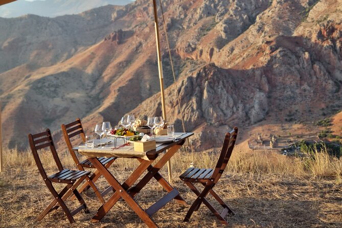 Winemaker's Table: Areni Cliffs - Noravank from an angle most visitors miss