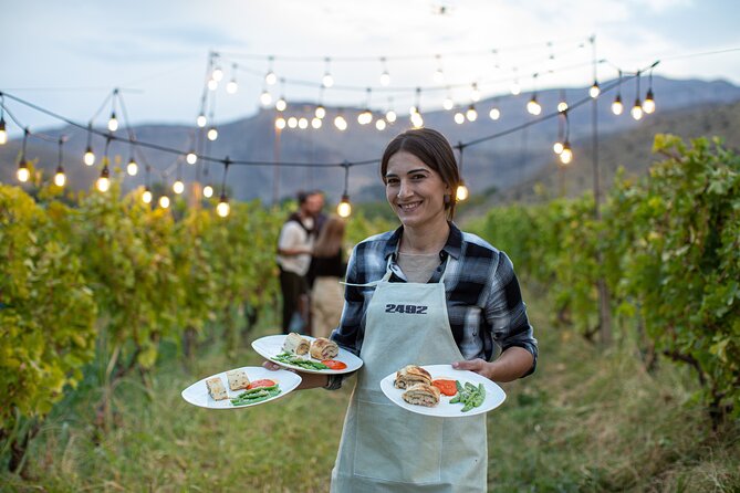 Winemaker's Table: Areni Vineyards - Who will enjoy this most