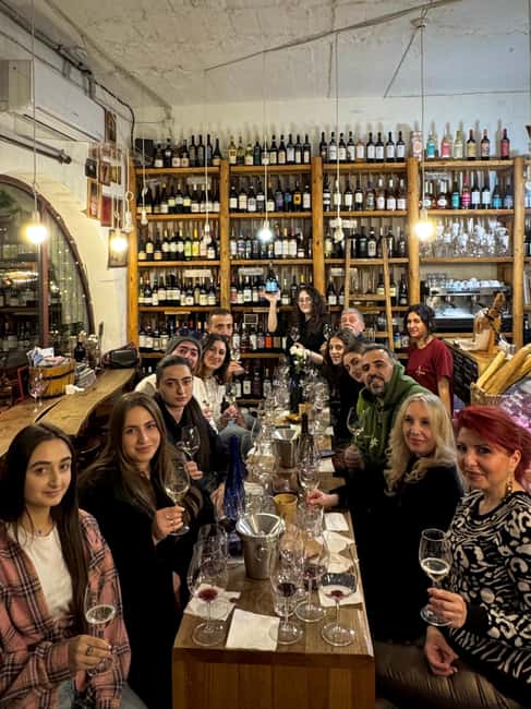 Yerevan: Armenian Wine Tasting at In Vino - Salami, cheese, and the practical side of pairing