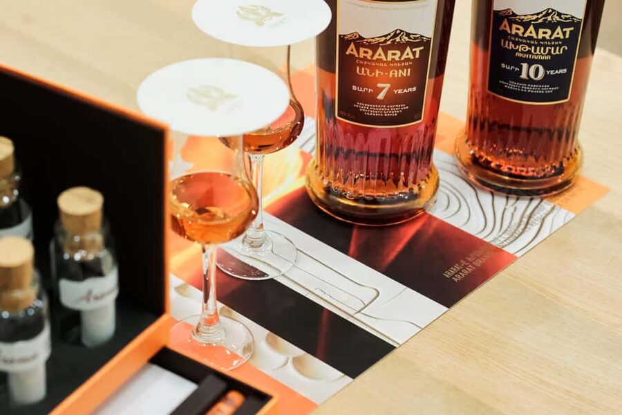 Yerevan Brandy Factory: Armenian Brandy Tasting Tour - The ageing workshop and Armenian oak