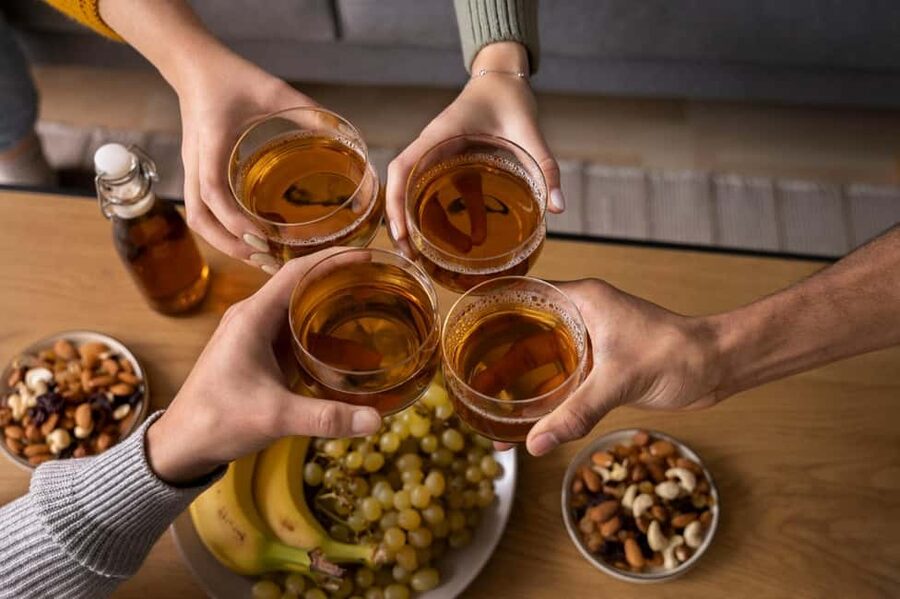 Yerevan: Brandy Tasting Experience with Local Delicacies - Mount Ararat from the tasting room