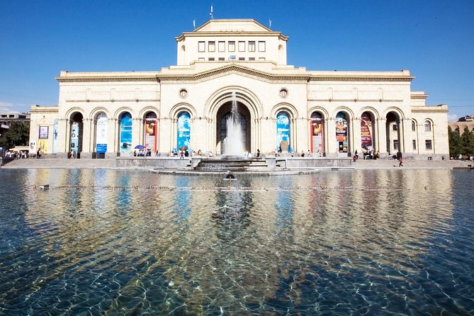 Yerevan Card Including Free 30+ Museums, 5+ Tours & Discounts - Sites of Faith, Memory, and Archaeology