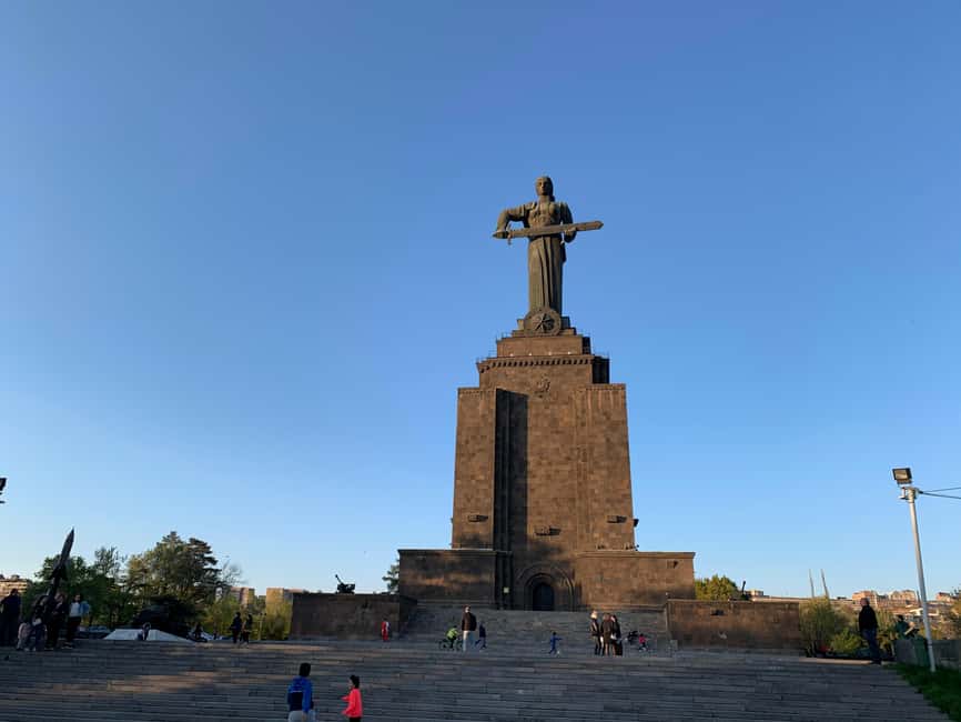 Yerevan City Tour: Discover an Old and New Yerevan - Key points at a glance