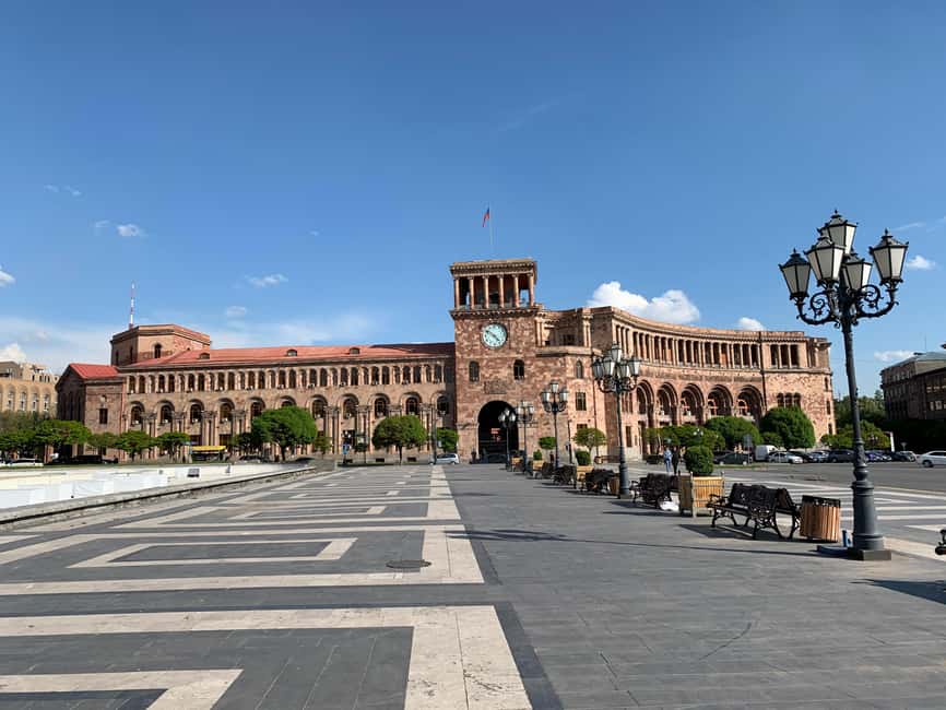 Yerevan City Tour: Discover an Old and New Yerevan - Matenadaran and Armenia’s manuscript tradition