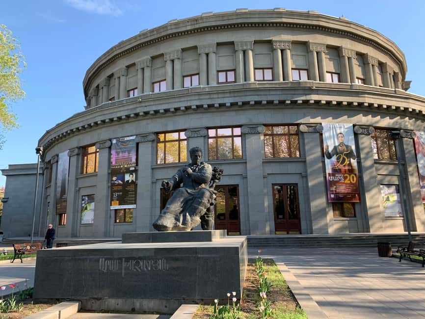 Yerevan City Tour: Discover an Old and New Yerevan - Starting beneath the pink stone of Republic Square