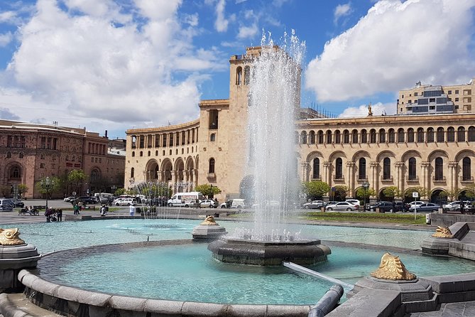 Yerevan City Tour: Private Tour - A compact introduction to central Yerevan
