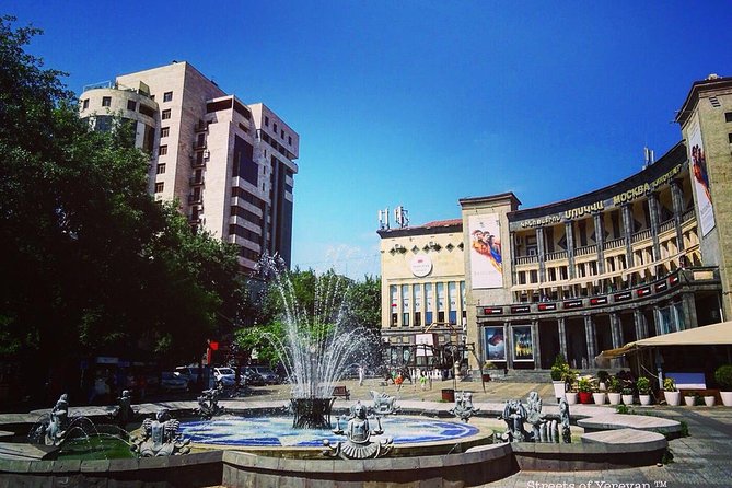 Yerevan City Tour: Private Tour - The Opera House adds an architectural pause