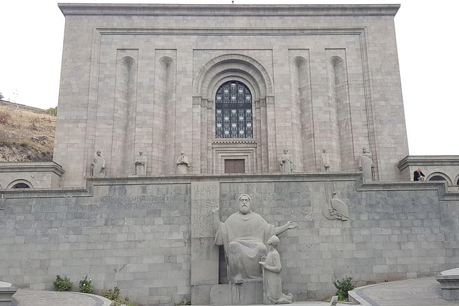 Yerevan City Tour: Private Tour - The Cascade deserves the longest stop