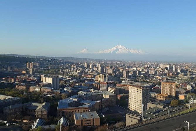 Yerevan city-Zvartnots airport transfer - Arriving at Zvartnots Airport