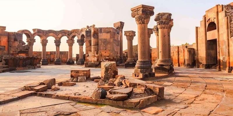 Yerevan: Echmiadzin, Hripsime, Gayane, Zvartnots Temple Tour - Why this half-day route works from Yerevan