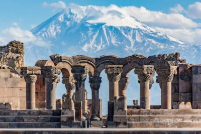 Echmiadzin, Hripsime, Gayane, Zvartnots Temple Tour