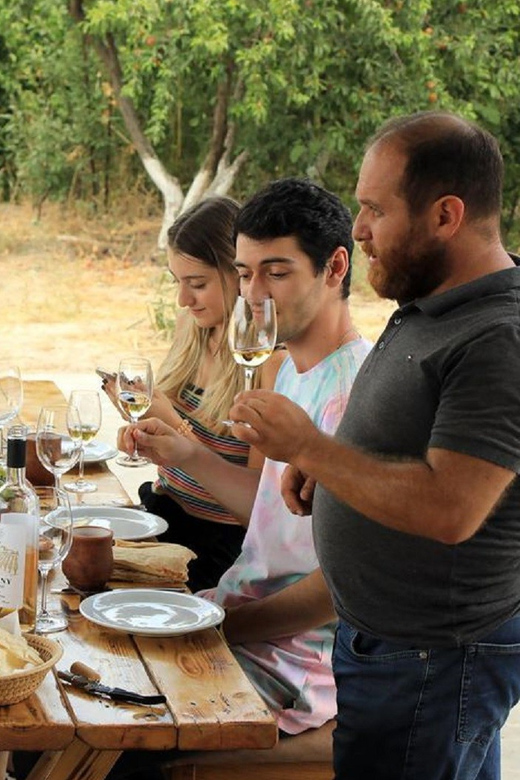 Yerevan: Khor Virap Day Trip with Mount Ararat Wine Tasting - Private transportation and the value of $156