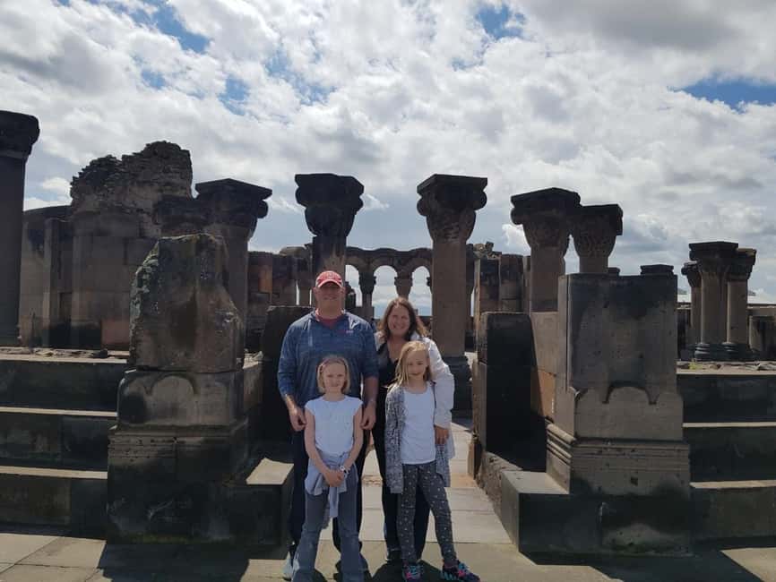 Yerevan: Khor Virap, Garni, Geghard, Echmiadzin, & Zvartnots - Food, tickets, and the real cost